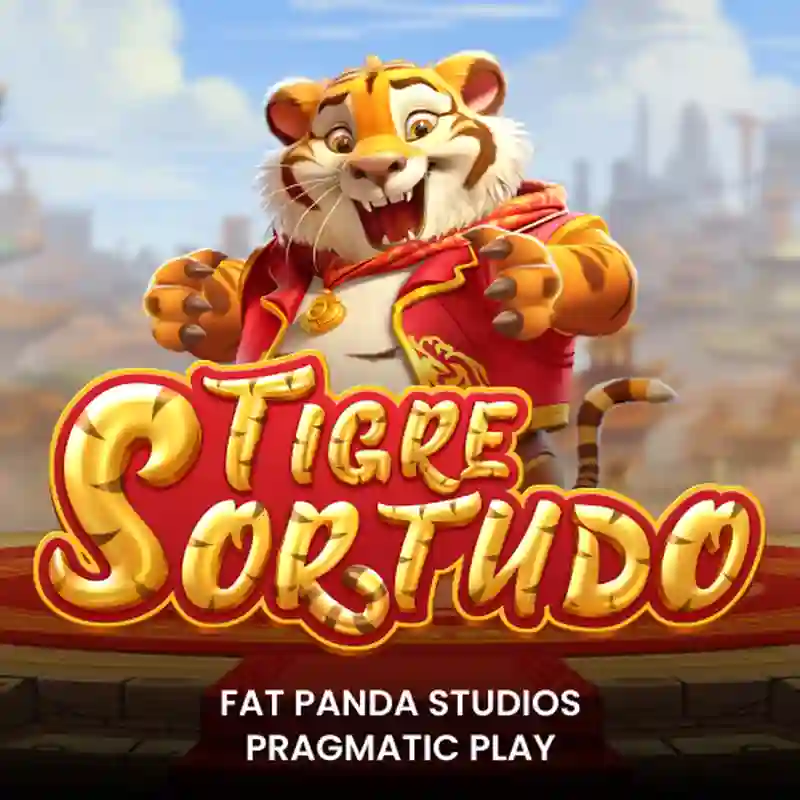 Tigre Sortudo slot game banner